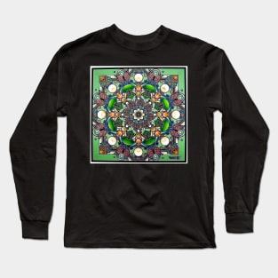 Lantern Tree Long Sleeve T-Shirt